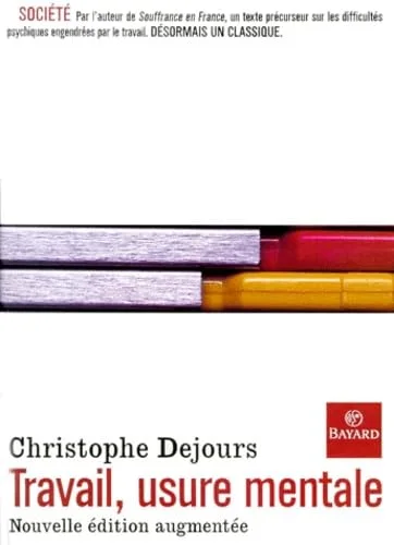 Travail, usure mentale