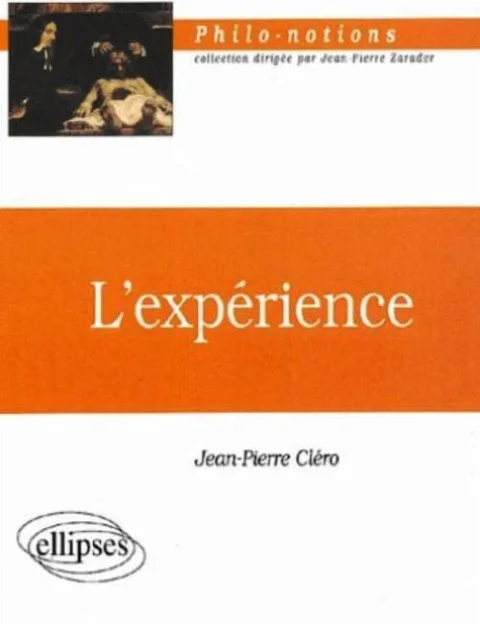 L'exp�rience