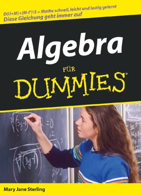 Algebra Fur Dummies