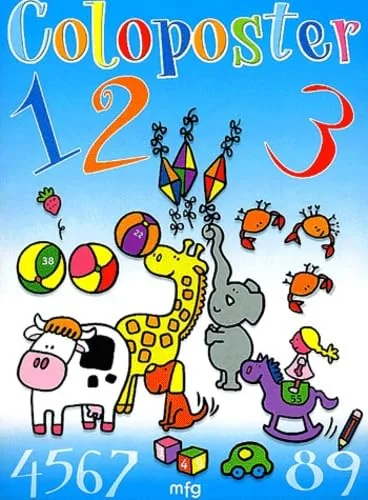 Colorposter 1-2-3