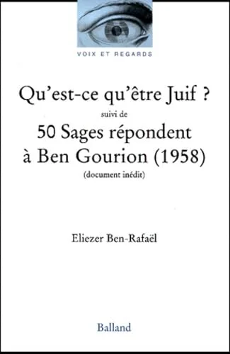 L'Identité juive