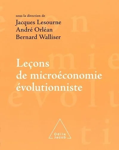 Le�ons de micro�conomie �volutionniste