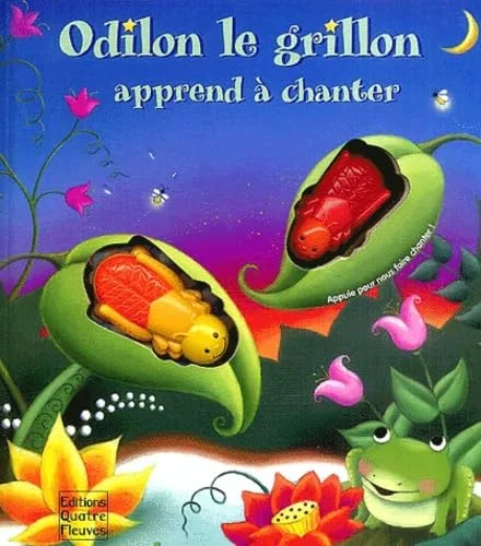 Odilon le grillon apprend � chanter