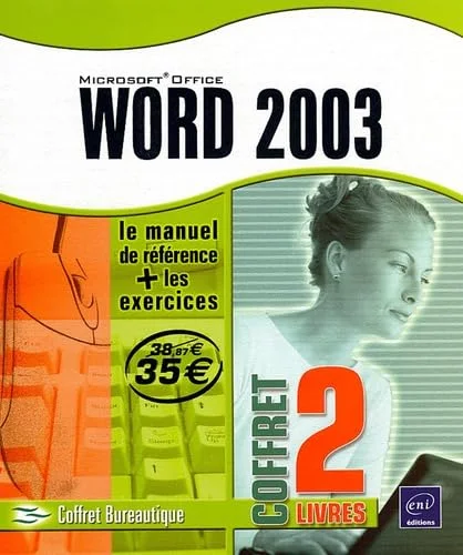 Word 2003 : Coffret 2 livres