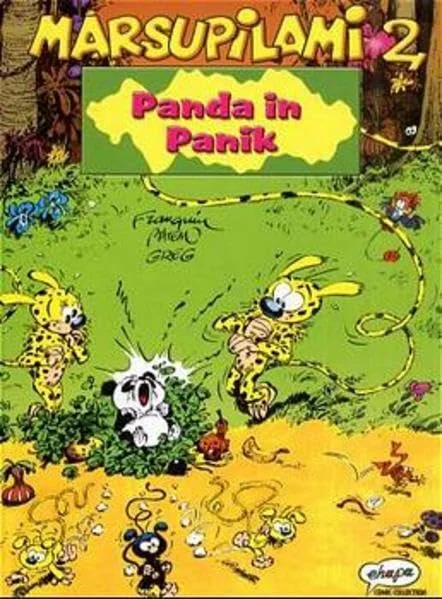 Marsupilami 02. Panda in Panik.