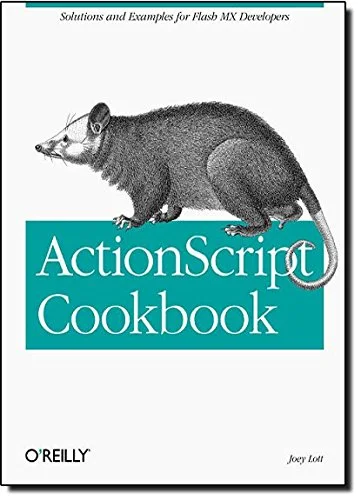 ActionScript Cookbook (en anglais)