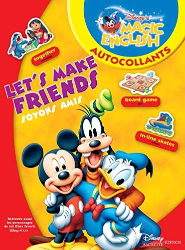Let's make friends : Soyons amis