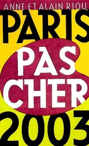 Paris pas cher 2003