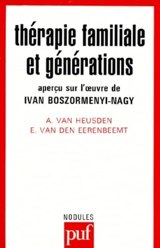 Thérapie familiale et générations