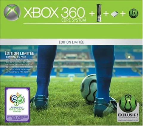 Pack Xbox 360 Coupe du Monde FIFA 2006