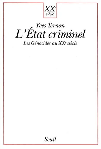 L'Etat criminel