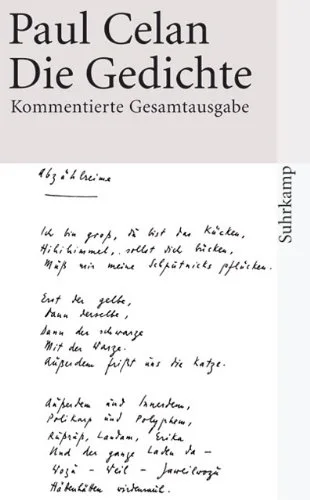 Die Gedichte.