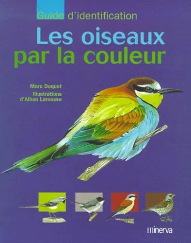 Les oiseaux par la couleur