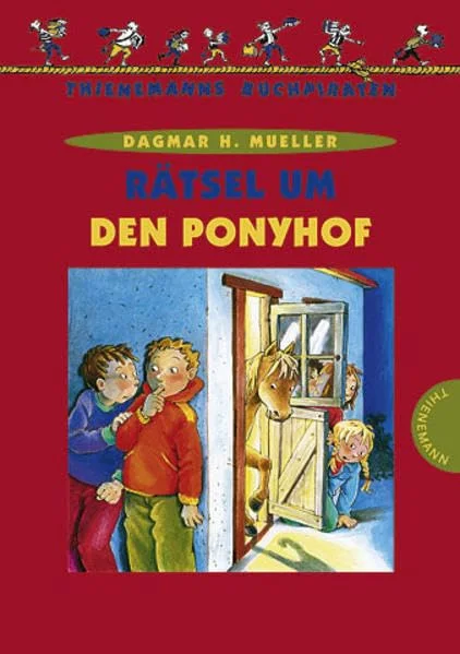 Abenteuer auf dem Ponyhof