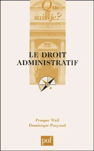 Le Droit Administratif
