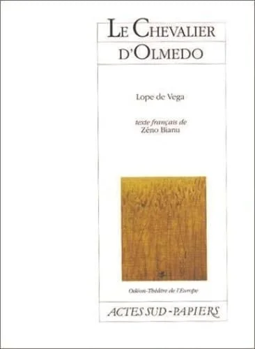 Le Chevalier d'Olmedo