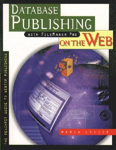 Database publishing with FileMaker Pro on the web