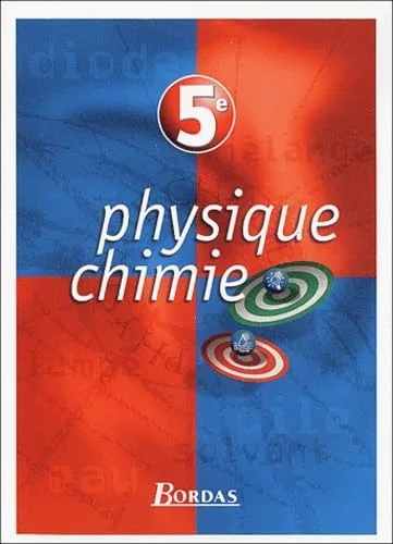 Physique chimie 5e