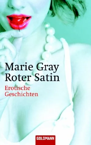 Roter Satin