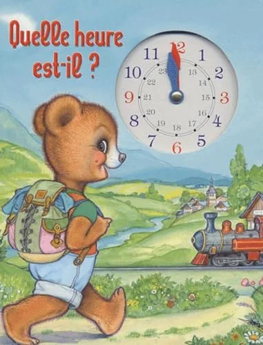 Quelle heure est-il ?