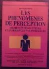 Les ph�nom�nes de perception