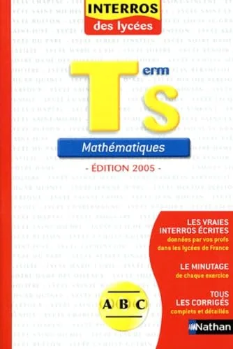 Mathématiques Tle S