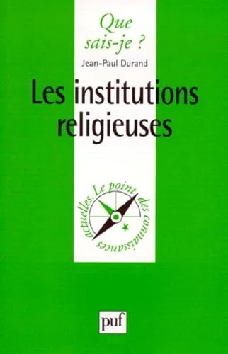 Les Institutions religieuses