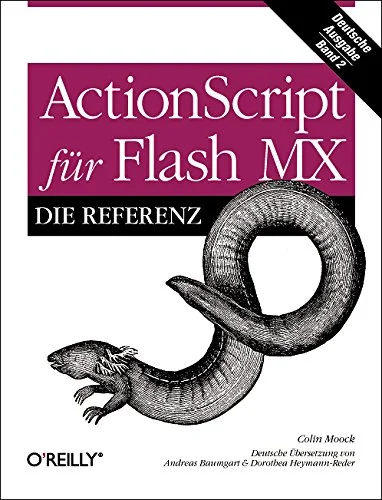 ActionScript f�r Flash MX.