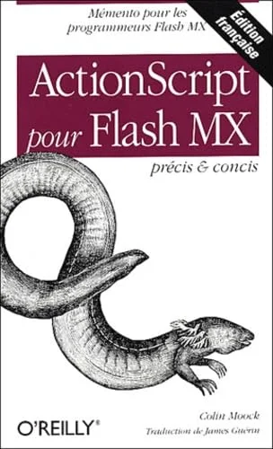 Pr�cis et concis : ActionScript pour Flash MX