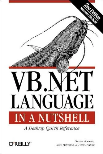 VB .Net Language in a Nutshell (en anglais)