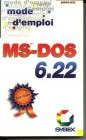 MS-DOS 6.22 : mode d'emploi