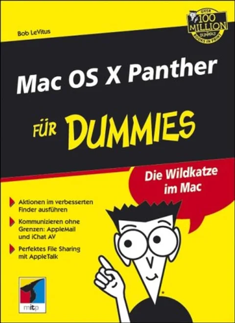 Mac OS X Panther Fur Dummies