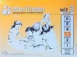 Wortlisten 3. RSR. Druckschrift.