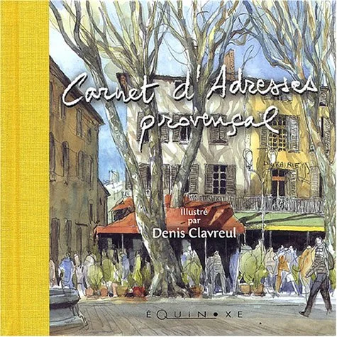 Carnet d'adresses proven�al