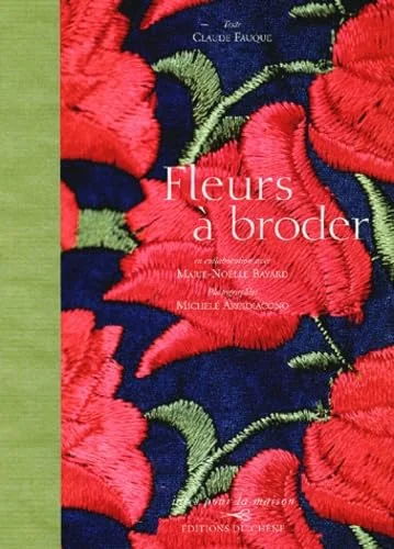 Fleurs � broder