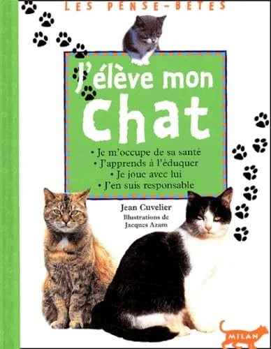 J'�l�ve mon chat