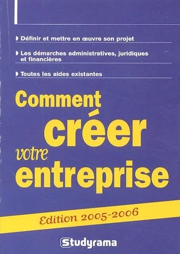 Comment cr�er votre entreprise