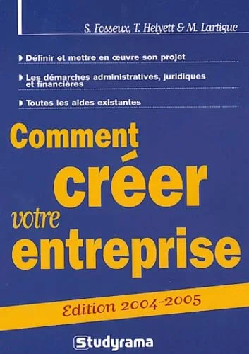 Comment cr�er votre entreprise