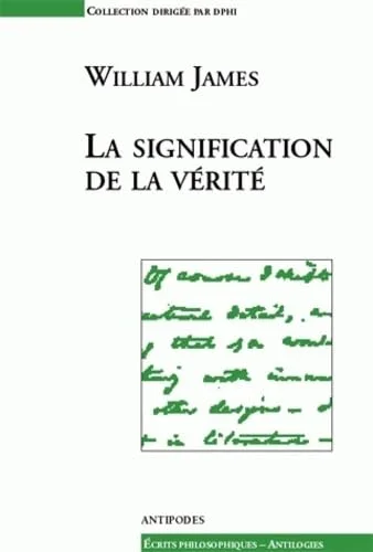 La signification de la verite