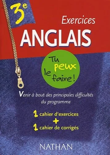 Anglais, num�ro 12 : 3e