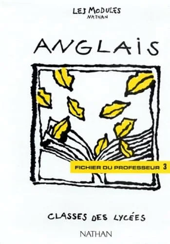 Anglais: Classes des lycées