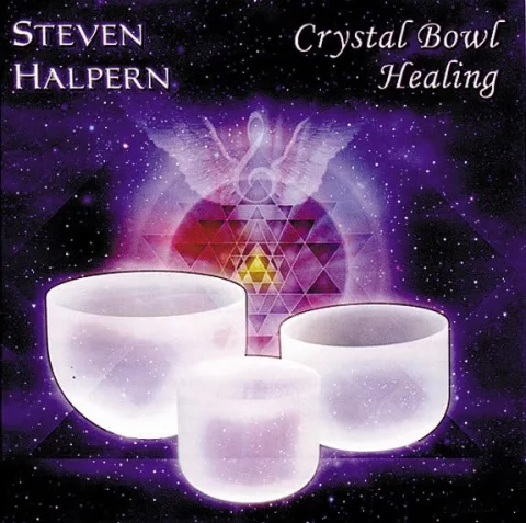 Crystal bowl healing CD