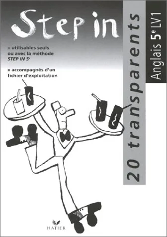  Anglais, 5e, LV1.  20 transparents