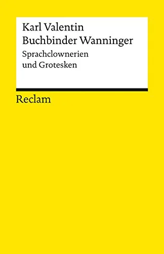 Buchbinder Wanninger.