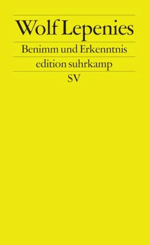 Benimm und Erkenntnis.