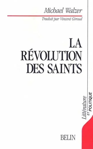 La r�volution des saints