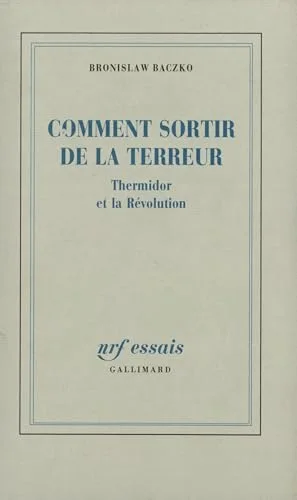 Comment sortir de la terreur