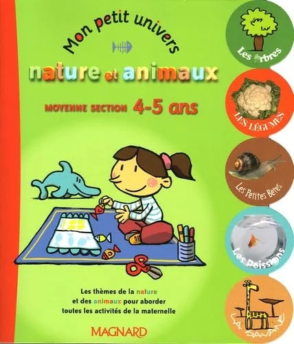 Nature et Animaux Moyenne Section 4-5 ans