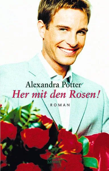 Her mit den Rosen
