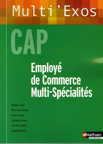 Employ� de Commerce Multi-Sp�cialit�s : CAP